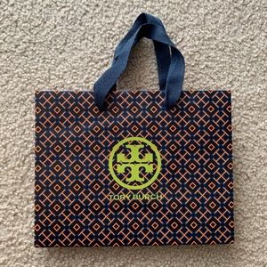 Tory Burch shopping bag